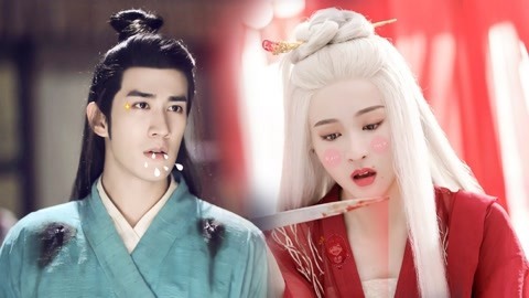 萝莉侃剧 《白发》容乐变身白发王妃！造型太仙，无忧看直眼！