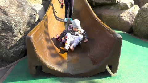 苏菲亚玩转超酷游乐场