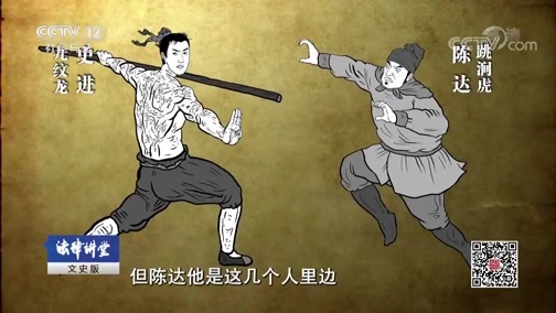 法律讲堂 《法律讲堂(文史版)》 20181216 法说水浒·史进落草