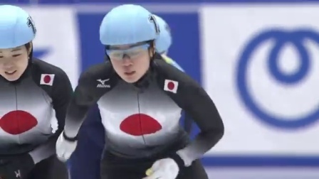 短道速滑女子1500米 郭奕含孤军奋战摘铜牌