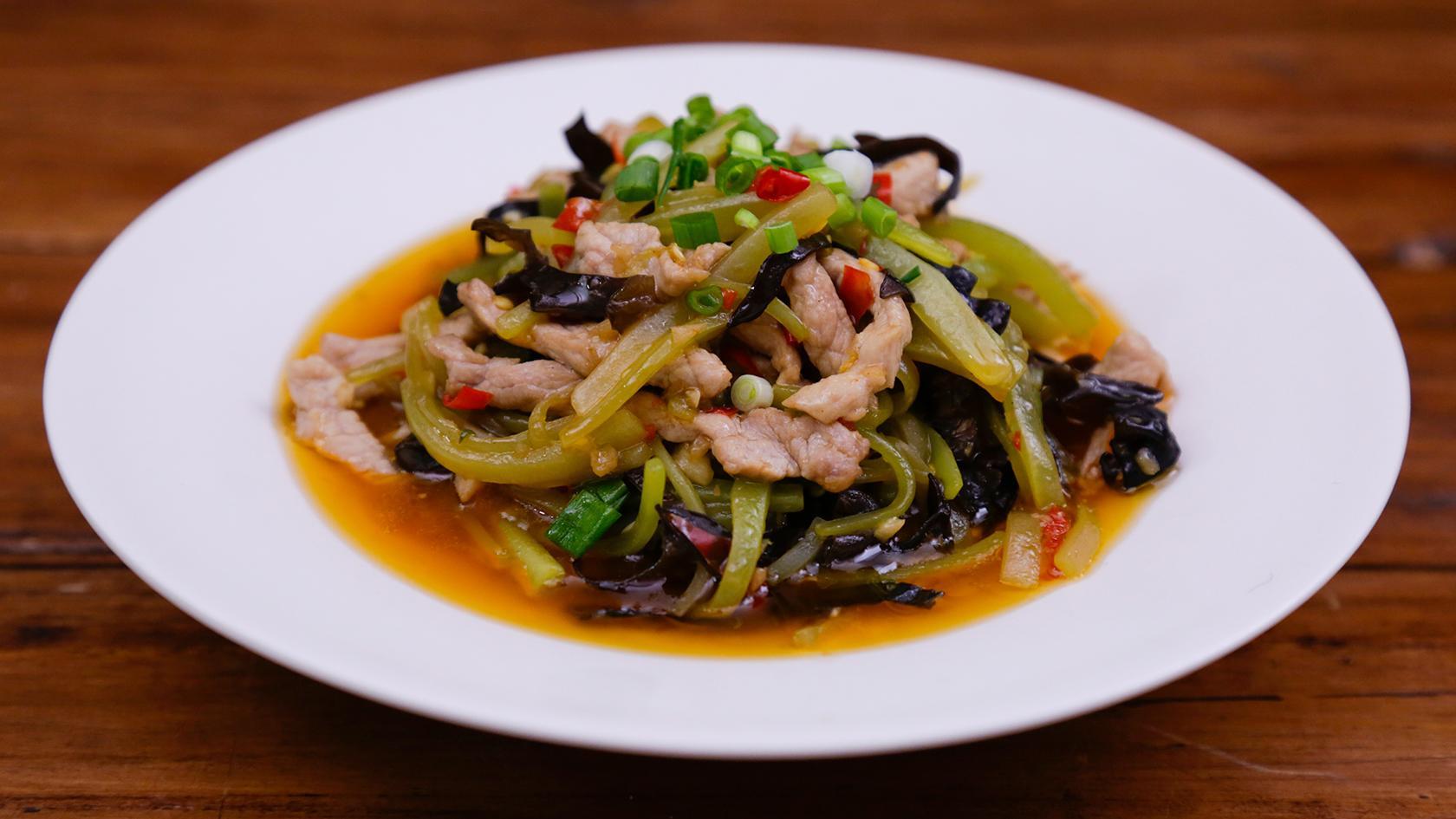 达人厨房 美食台｜鱼香肉丝