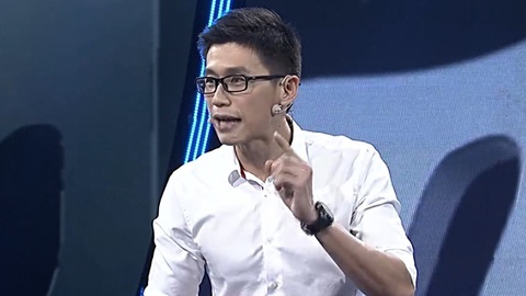 演讲集锦 胡渐彪《荒漠中的华教》