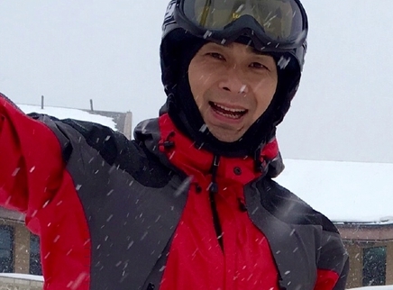 赵文卓沉浸式滑雪技术好