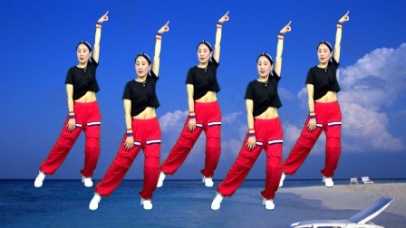 网红广场舞《画画的李公子》活力舞步 好看好学