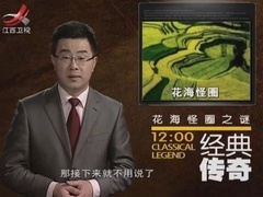 经典传奇 花海怪圈之谜
