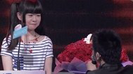 非诚勿扰 2019 闪婚闪离男示爱童颜女