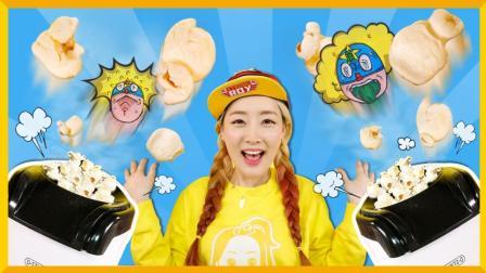 爱丽和故事 日本食玩:有了它可以自己在家制作各种口味爆米花 175