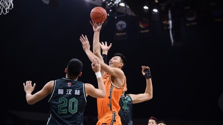 2020CBA全明星正赛：易建联视角
