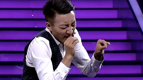 我们约会吧 八指男励志逆袭全场飙泪