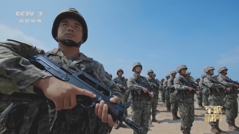 国防微视频-军歌嘹亮 《国防微视频-军歌嘹亮》 20230904 《士兵的光荣》