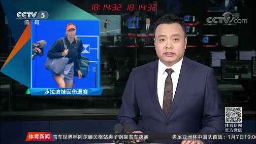 体育新闻 [体育新闻]完整版 20190104
