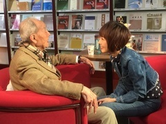 鲁豫拜访译坛泰斗变迷妹 许渊冲追忆恩师钱钟书