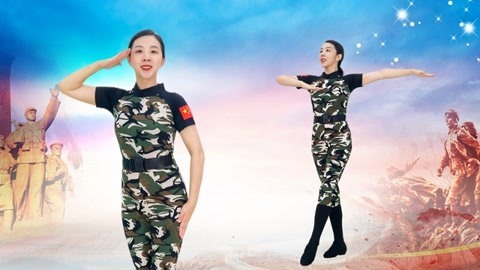 经典红歌《咱当兵的人》