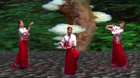 广场舞 广场舞精选《银耳姑娘》