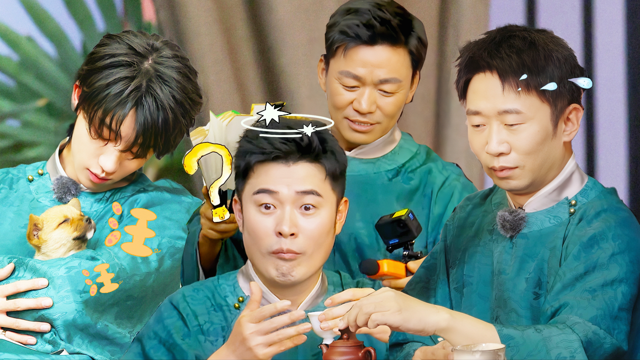 青春环游记 第4季 第6期加更：分贝挑战？陈赫被宝强砸懵