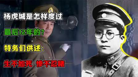 史记文学社第三季 杨虎城是怎样度过最后12年的？特务们供述：生不如死，惨不忍睹