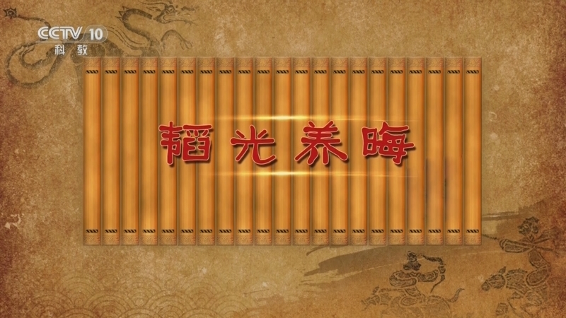 百家讲坛 《百家讲坛》 20240627 秦国崛起之路（第一部） 4 韬光养晦