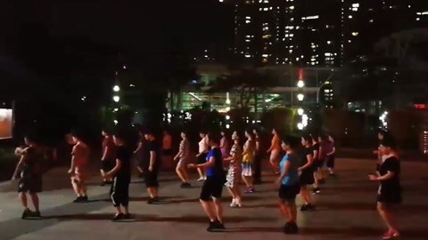 广场舞 广场舞《我想要爱》