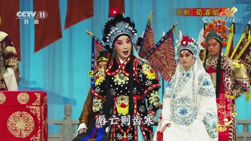 中国京剧音配像精萃 《中国京剧像音像集萃》 20190609 京剧《荀灌娘》 2/2