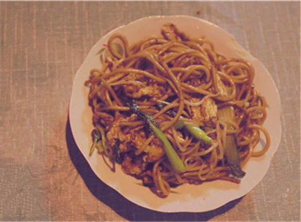 觅食迹 华少朱丹都爱吃的深夜炒面