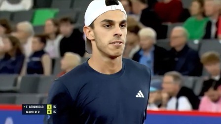 【全场回放】塞伦多洛2-0马特勒 2024ATP500汉堡站 男单第二轮