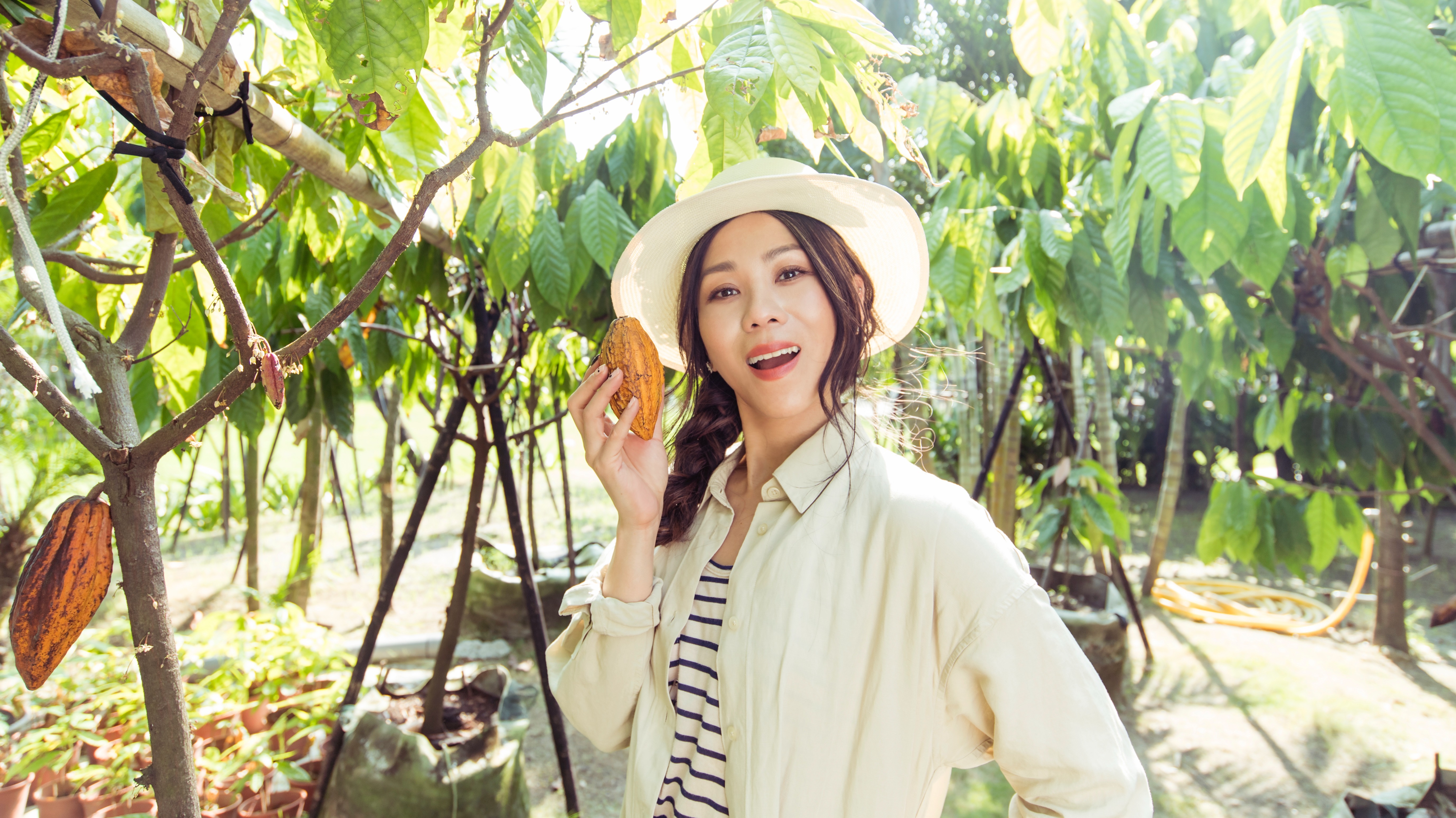 第3期：蔡健雅品尝世界级巧克力