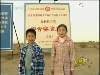 芝麻开门【央视】 会说话的乐器——宁夏口弦（上）