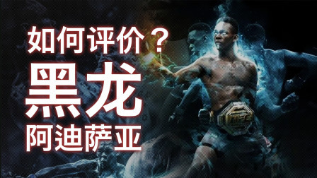 黑马格斗 黑皮肤中国心？我们该如何评价“黑龙”阿迪萨亚？