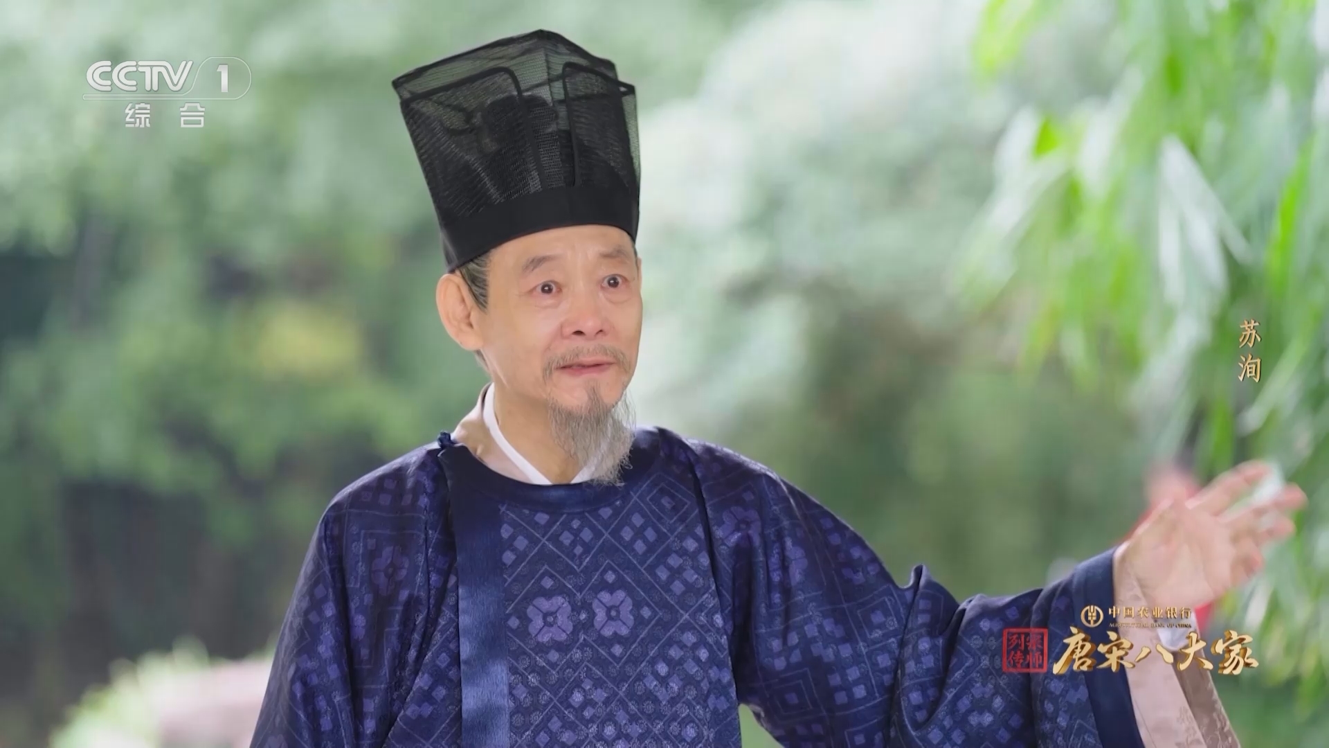 《宗师列传·唐宋八大家》 20231229 苏洵