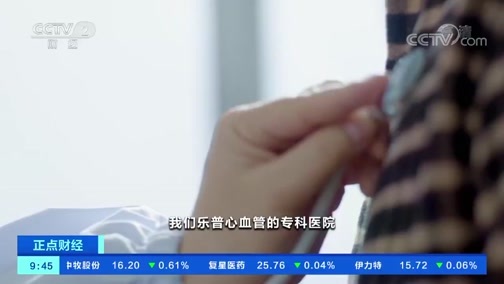中国财经报道 《正点财经》 20191106 09:00