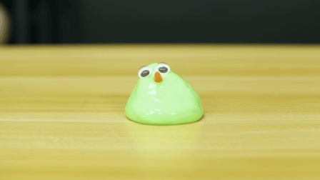 黑暗中会发光的神奇黏土 没想到竟然还是解压神器