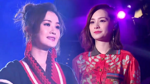 Twins合体掀回忆杀 李克勤唱《月半小夜曲》