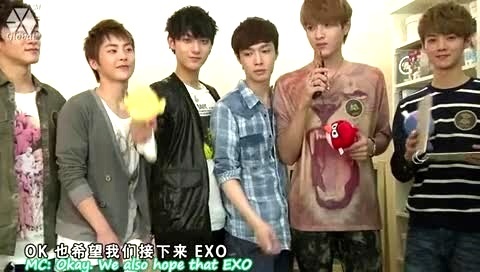 EXO 音悦大来宾EXO-M 专访 中英字幕 12/04/20-EXO-M