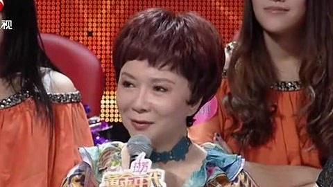 黄金年代 蔡明首谈“叫板”天后王菲