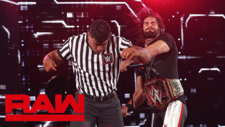 WWE RAW 2019 【RAW 06/17】EC3上岗 赛斯铁椅再出击