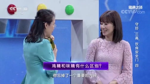 健康之路 《健康之路》 20190119 守好“三高”饮食安全门（四）