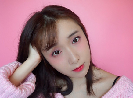 美芽 超简单宿醉妆 激萌到爆