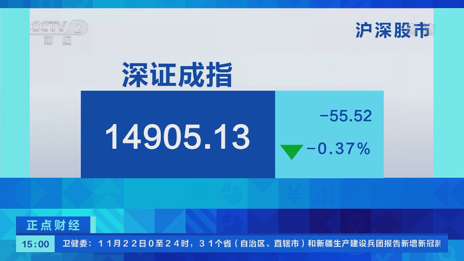 《正点财经》 20211123 15:00