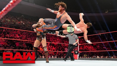 WWE RAW 2019 【RAW 05/06】科特和札克给冠军头衔丢脸了