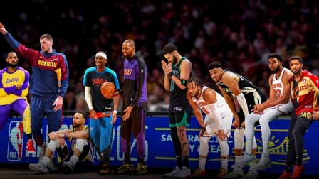 NBA全明星首发出炉：詹杜库再联手 尼克斯双星