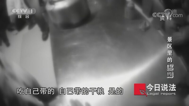 今日说法 《今日说法》 20201113 景区里的“红线”