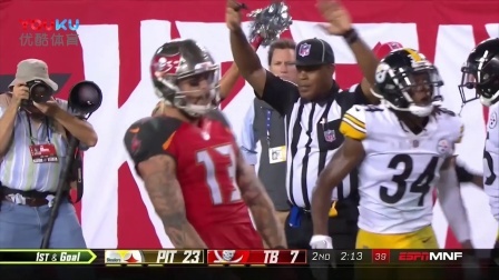 【NFL第3周比赛集锦】钢人30-27海盗