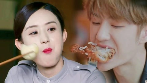 萝莉侃剧 盘点娱乐圈里吃货明星：赵丽颖王一博吃到停不下来！