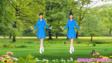 优美广场舞《情相依爱相守》32步附教学