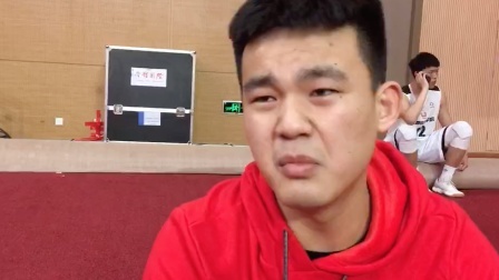 朱继旭：想证明我们成都体院不比任何学校差