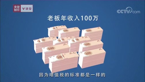 中国经济大讲堂 《央视财经V讲堂》 20190316 增值税下调谁受益？