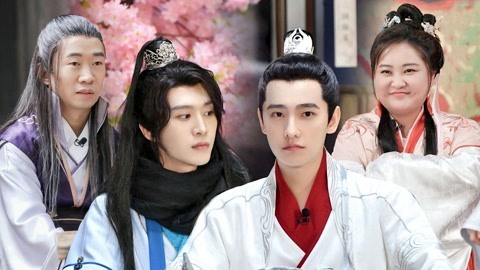 第6期会员版 杨洋范丞丞默契值滑铁卢 杨迪吐槽贾玲像济公