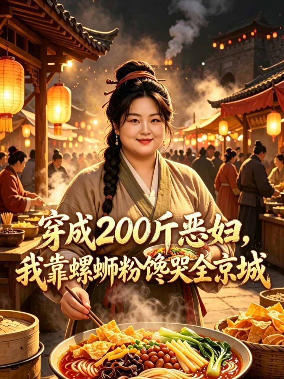 穿成200斤恶妇，我靠螺蛳粉馋哭全京城
