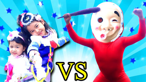 【中国爸爸】日本食玩 光之美少女大战贪心怪