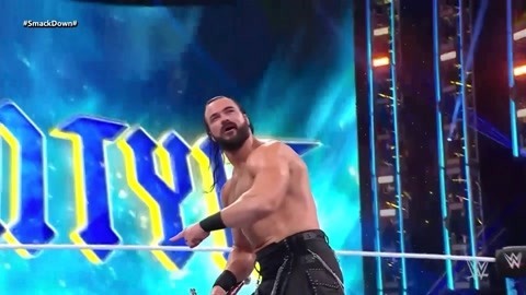 wwe美国职业摔角 WWE SmackDown 20220305 第1176期 中文原声